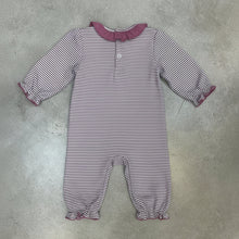 Load image into Gallery viewer, GIRLS APPLIQUE HORSE ROMPER
