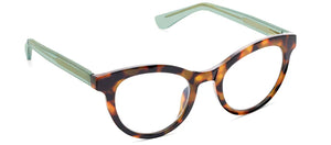 PEEPERS READERS TRIBECA - TORTOISE/GREEN