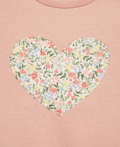 HEART 2PC. SWEATSHIRT SET