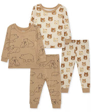 Load image into Gallery viewer, BEAR 4PC. BAMBOO PJ
