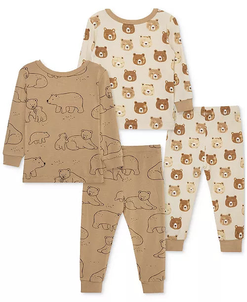 BEAR 4PC. BAMBOO PJ