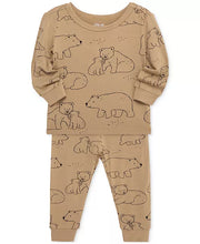 Load image into Gallery viewer, BEAR 4PC. BAMBOO PJ
