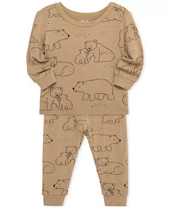 BEAR 4PC. BAMBOO PJ