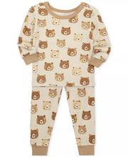 Load image into Gallery viewer, BEAR 4PC. BAMBOO PJ
