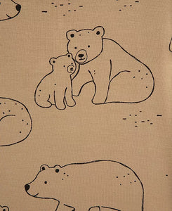 BEAR 4PC. BAMBOO PJ