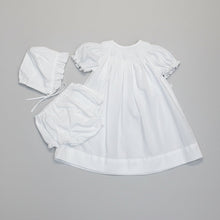 Load image into Gallery viewer, KRISSY WHITE SMOCKED BLOOMER SET
