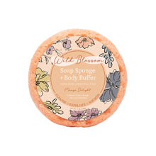 Load image into Gallery viewer, WILD BLOSSOM BODY BUFFER - MANGO DELIGHT
