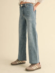 TWEEN WIDE LEG JEANS