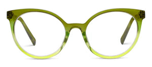 PEEPERS READERS DAHLIA - GREEN