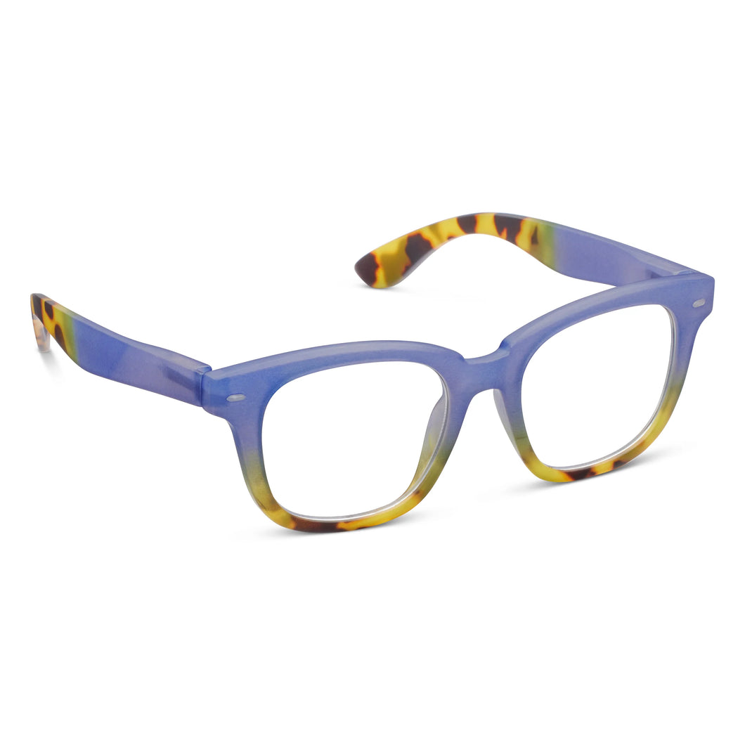 PEEPERS READERS HIDDEN GEM - BLUE/TOKYO TORTOISE