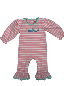 PRINCESS APPLIQUE ROMPER