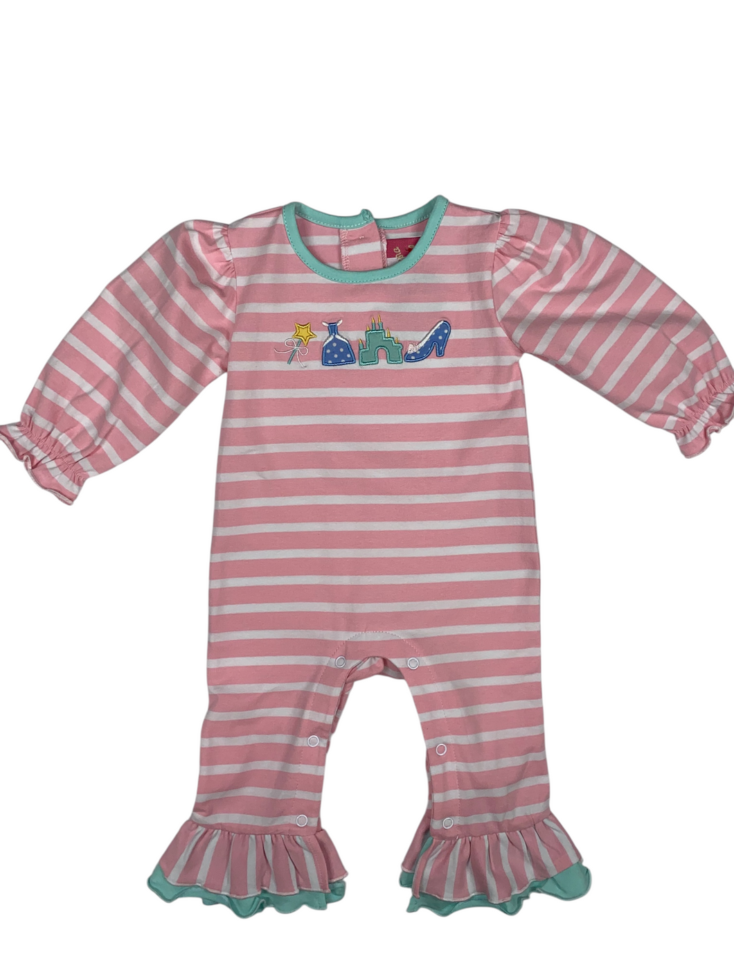 PRINCESS APPLIQUE ROMPER