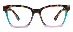 PEEPERS READERS BIRDIE- PINK/COLORBLOCK