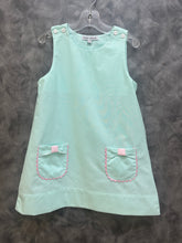 Load image into Gallery viewer, MINT BOW POCKET DRESS
