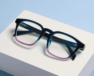 PEEPERS READERS LATTE - BLUE/PURPLE