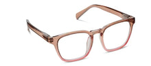 Load image into Gallery viewer, PEEPERS READERS LATTE - TAN/CORAL

