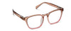 PEEPERS READERS LATTE - TAN/CORAL