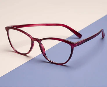 PEEPERS READERS BENGAL - MAGENTA HORN