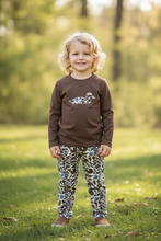 Load image into Gallery viewer, CAMO DUCK APPLIQUE PANT SET
