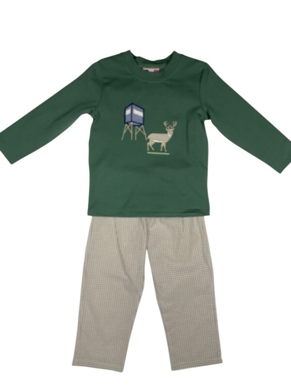 DEER HUNTING PANT SET