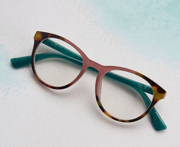 Peepers Ember Glasses