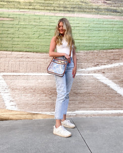 POSIE CLEAR CROSSBODY