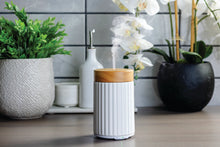Load image into Gallery viewer, ULTRASONIC ESSENTIAL OIL DIFFUSER WOOD &amp; CERAMIC
