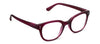 PEEPERS READERS GALAXY - DARK CHERRY +2.50