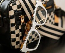 Load image into Gallery viewer, PEEPERS READERS BERNADETTE- WHITE/TORTOISE
