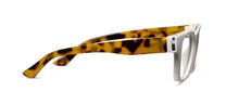 Load image into Gallery viewer, PEEPERS READERS BERNADETTE- WHITE/TORTOISE
