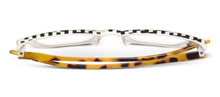 Load image into Gallery viewer, PEEPERS READERS BERNADETTE- WHITE/TORTOISE
