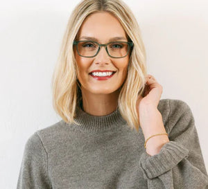 PEEPERS READERS JO - LIGHT GREEN