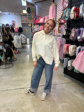 Load image into Gallery viewer, RIBBED HOODIE - PEARL
