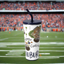 Load image into Gallery viewer, SATURDAYS IN AUBURN PARTY TUMBLER 32oz
