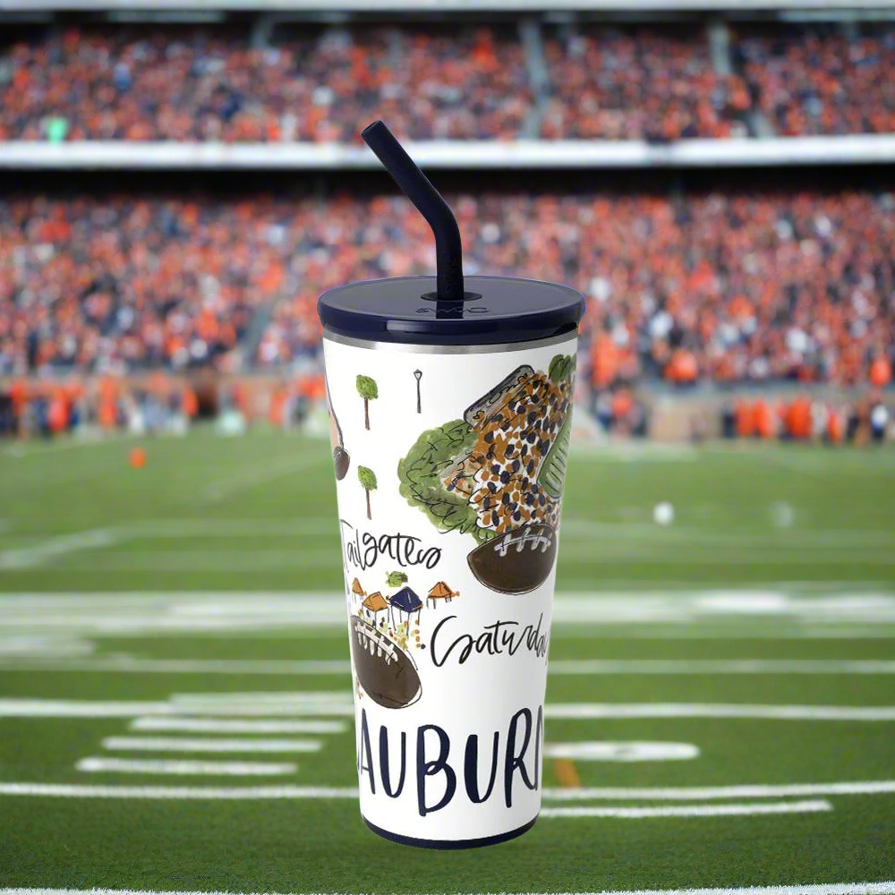 SATURDAYS IN AUBURN PARTY TUMBLER 32oz