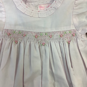 DAISY ROSE SMOCKED GOWN