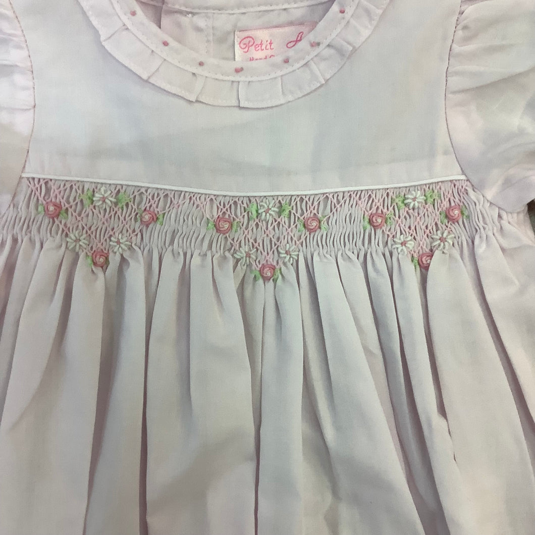 DAISY ROSE SMOCKED GOWN