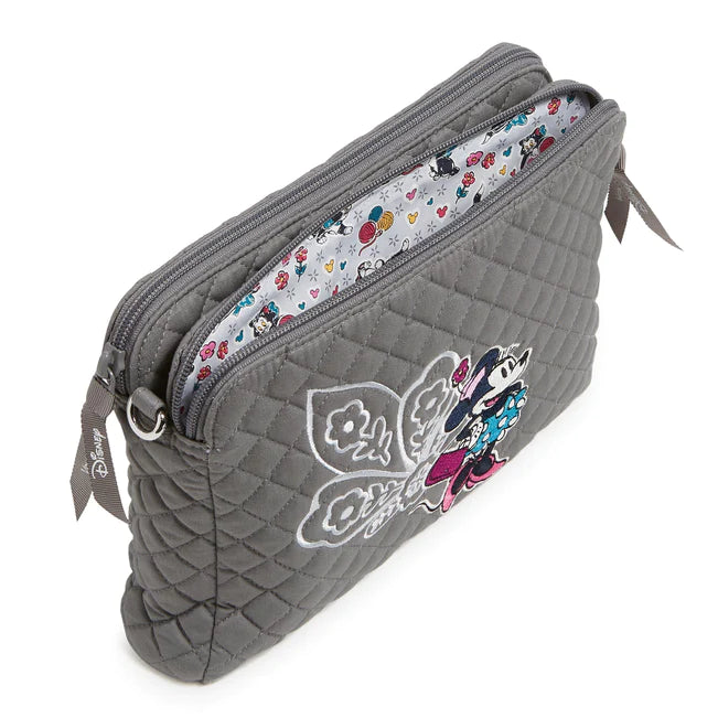 VERA BRADLEY Disney Triple Compartment Crossbody Bag