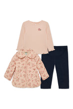 Load image into Gallery viewer, PINK BLOSSOMS 3 PC. JACKET SET

