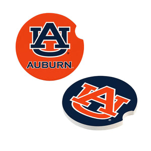 AUBURN UNIVERSITY CAR COASTER SET