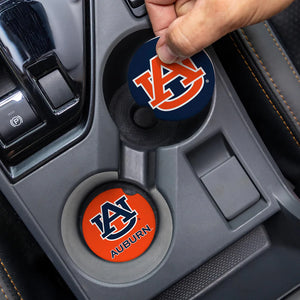 AUBURN UNIVERSITY CAR COASTER SET