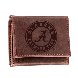 UNIVERSITY OF ALABAMA TRIFOLD WALLET