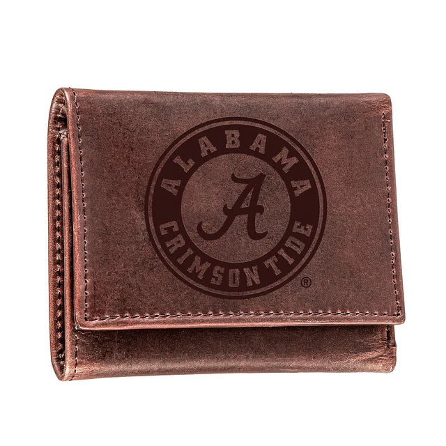 UNIVERSITY OF ALABAMA TRIFOLD WALLET