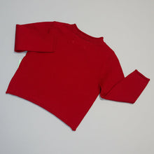 Load image into Gallery viewer, RED ROLL NECK
