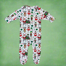 Load image into Gallery viewer, INFANT ALL THINGS CHRISTMAS JAMMIE SETS L/S
