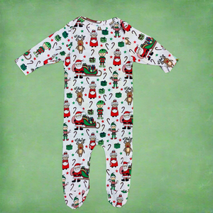 INFANT ALL THINGS CHRISTMAS JAMMIE SETS L/S