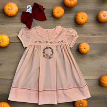 Load image into Gallery viewer, AUTUMN WREATH DRESS
