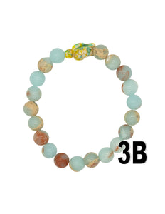 SIMPLY SOUTHERN TURTLE TRACKER BEAD BRACELET