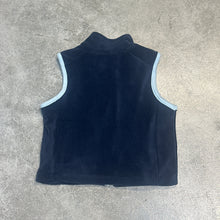 Load image into Gallery viewer, INFANT NAVY FLEECE VEST

