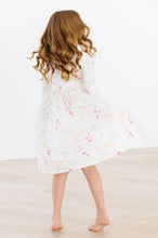 Load image into Gallery viewer, WHIMSICAL WILDFLOWER TWIRL DRESS
